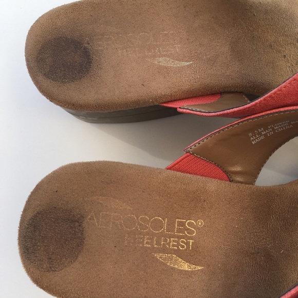 Aerosols wedge sandals - Picture 6 of 8